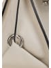 faina Henkeltasche Aus Leder in Beige