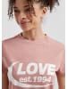 QS T-Shirt in 44D0_altrosa