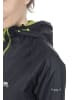 Trespass Regenjacke in Schwarz