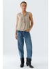 Oui Bluse in fungi
