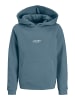 JACK & JONES Junior Kapuzensweatshirt JJESOHO SWEAT HOOD JNR in blue mirage