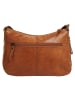 SPIKES & SPARROW Umhängetasche echt Leder in cognac