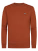 Petrol Industries Sweater mit Logo Seaviewpark in Orange