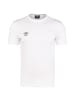 Umbro T-Shirt FW Small Logo in weiß