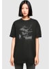 Merchcode Merchcode Ladies Niall Horan - Graphic Admat Picture Oversized Boyfriend Tee in black