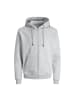 Jack & Jones Sweatjacke 2er Pack in Grau/Schwarz