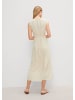 comma Einteiler Kleid kurz in Beige