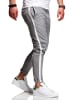 behype Chino-Hose Madrid in grau