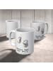 Mr. & Mrs. Panda Tasse Pinguin Beste Omi der Welt mit Spruch in Weiß
