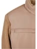 Urban Classics Urban Classics Herren Patched Sherpa Jacket in unionbeige