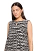 Betty Barclay Kleid in beige schwarz - 0001
