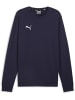 Puma Pullover "TeamGoal CasuaLongsleeve Crew Neck Sweat" in Blau