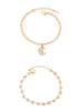faina Women Bracelets Set in gold