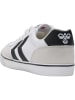 Hummel Schnürsenkel Sneaker Stadil Low Erwachsene in WHITE