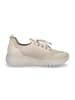 Gabor Fashion Sneaker in Beige Glitzer