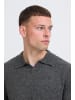 BLEND Strickpullover BHRANKO POLO in Grau