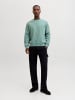 Jack & Jones Sweatshirt in Mineral Blue