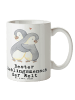 Mr. & Mrs. Panda Tasse Pinguin Bester Lieblingsmensch der Welt m... in Weiß