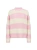 soyaconcept SC-REMONE STRIPE 38 Pullover in Pink