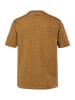JP1880 Kurzarm T-Shirt in goldbraun