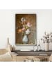 MuchoWow Leinwand bilder Blumenvase (BxH)