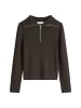 Marc O'Polo Troyer slim in Burnt Coffee