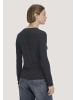 Hessnatur Hessnatur Longsleeve Slim aus Bio-Schurwolle und TENCEL™ Lyocell in schwarz