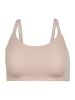 adidas Bustier SCOOP LOUNGE BRA 1er Pack in rose print