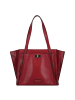 The Bridge Barbara Shopper Tasche Leder 42 cm in rosso