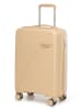 Wittchen SMALL SUITCASE FROM POLYPROPYLENE in Beige