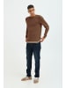 BLEND Strickpullover BHPullover 20717260 modischer Strickpullover in Braun