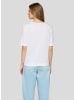 Rabe T-Shirt in Weiß