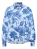 Eterna Bluse OVERSIZE FIT in hellblau
