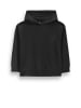 Coccodrillo Kapuzenpullover in schwarz