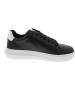 Calvin Klein Chunky Cupsole Mono LTH Sneaker Schwarz