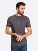 WITT WEIDEN Kurzarmshirt in anthrazit