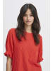 b. young T-shirt BYSILVA Regular fit in Flame Scarlet