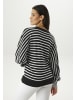 Aniston SELECTED Strickpullover in schwarz-weiß