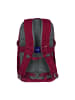 BAAGL Rucksack Dash in Rot Burgundy - 27x46x19cm