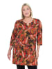 Ulla Popken Longshirt in schwarz