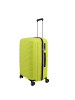 travelite Burano 4 Rollen Kofferset 3-teilig mit Dehnfalte apple green