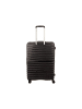 Franky PP18 Trolley Hartschalenkoffer Spinner Gr. L inkl. Dehnfalte black