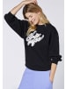 Chiemsee Sweatshirt in Schwarz