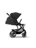 Cybex Cybex Balios S Lux Kinderwagen - Farbe: Moon Black / Gestell Black