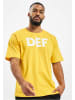 DEF T-Shirts in yellow