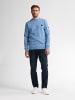 Petrol Industries Feinstrickpullover Raleigh in Blau