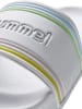 Hummel Hummel Badelatschen Pool Slide Erwachsene Atmungsaktiv Leichte Design Wasserabweisend in WHITE/MULTICOLOR