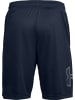 Under Armour Sportshorts "UA Tech Graphic Shorts" in Blau