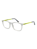 Skechers Männer Optische Fassungen Quadratisch Transparent