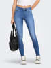ONLY Skinny Jeans in Medium Blue Denim